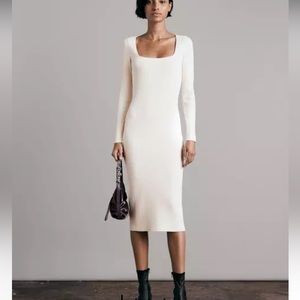 Rag & Bone Asher Midi Dress